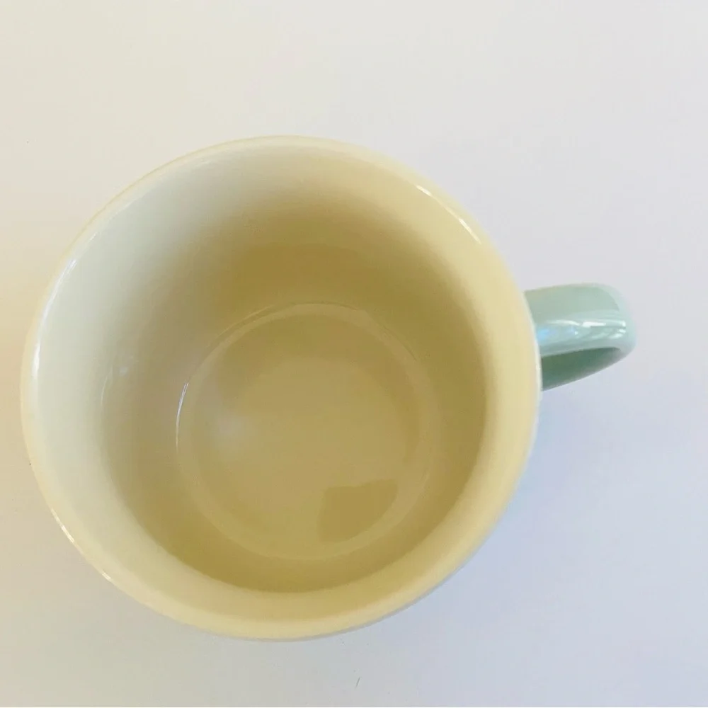 Threshold Stoneware Coffee Mug Need A Day Between Saturday And Sunday Blue Aqua